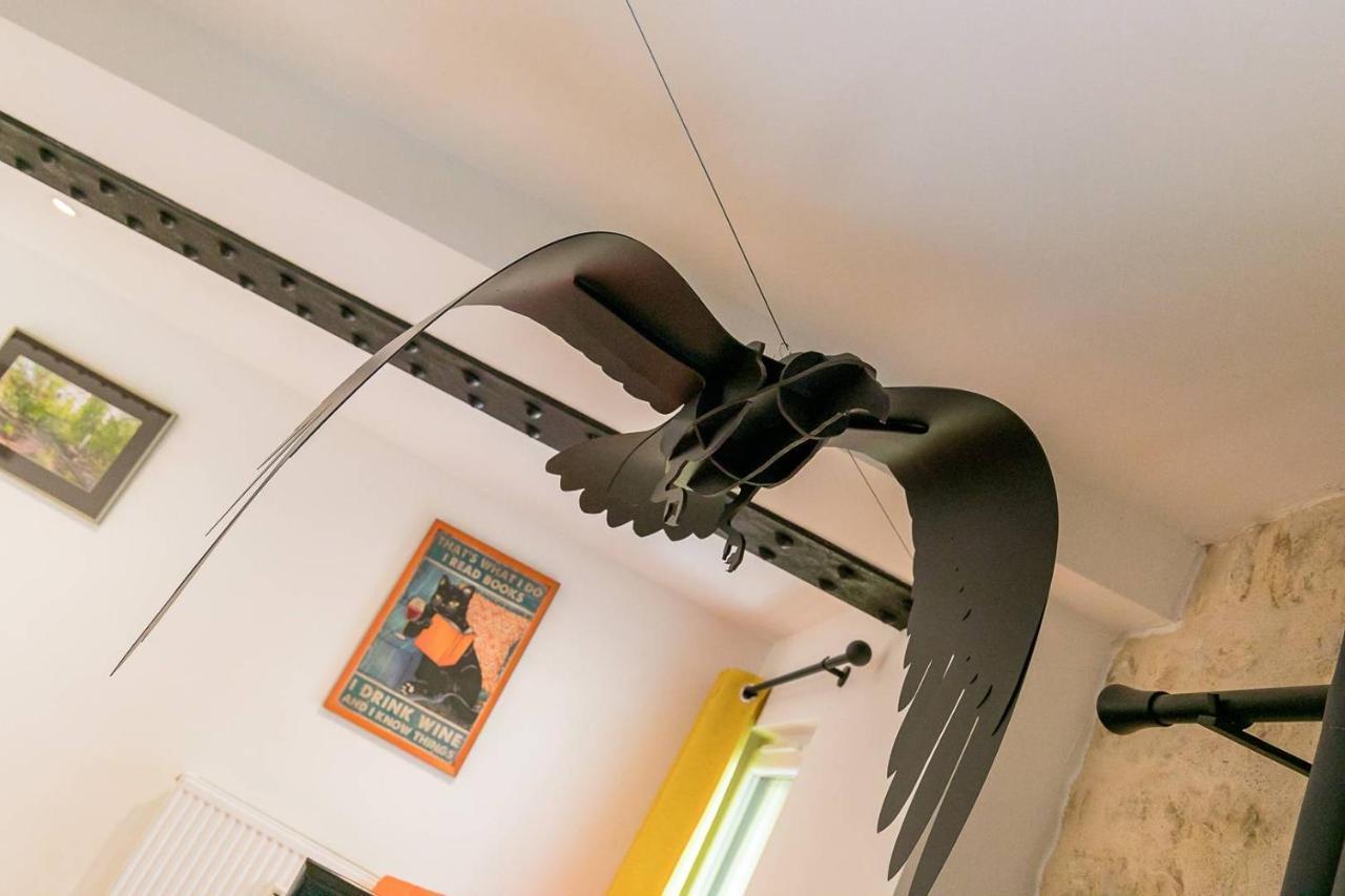 Апартаменты Le Corbeau Et Le Homard, Un Vrai Havre De Paix Дижон Экстерьер фото